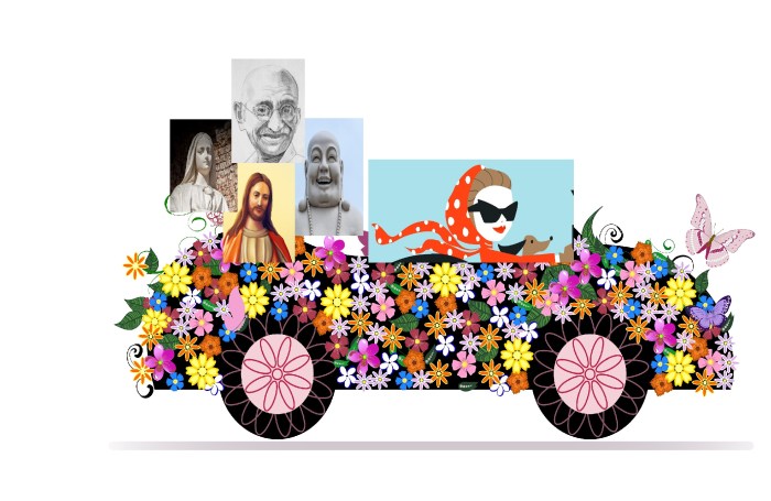 driving with friends