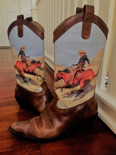 boots made for dancing